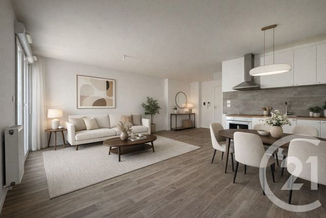 Appartement F1 &agrave; vendre - 1 pi&egrave;ce - 31,22 m2 - Eragny Sur Oise - 95 - ILE-DE-FRANCE