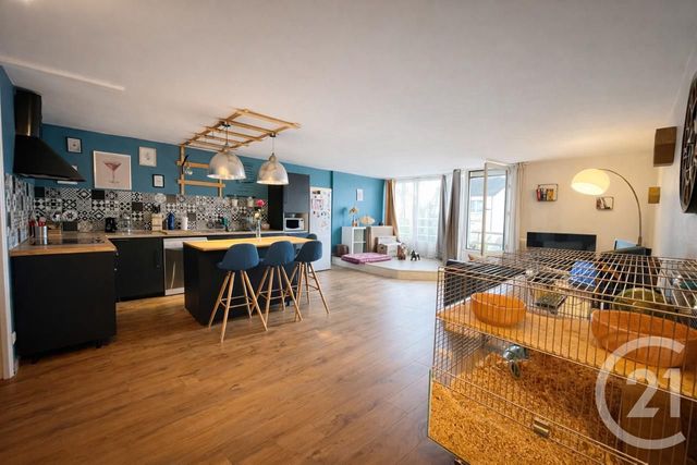 Appartement F3 &agrave; vendre - 3 pi&egrave;ces - 74,65 m2 - Eragny Sur Oise - 95 - ILE-DE-FRANCE