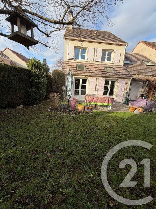 Maison &agrave; vendre - 5 pi&egrave;ces - 108,67 m2 - Cergy - 95 - ILE-DE-FRANCE