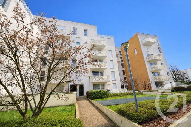 Appartement F2 &agrave; vendre - 2 pi&egrave;ces - 40,17 m2 - Cergy - 95 - ILE-DE-FRANCE