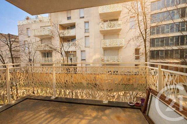 Appartement F3 &agrave; vendre - 3 pi&egrave;ces - 57,57 m2 - Cergy - 95 - ILE-DE-FRANCE