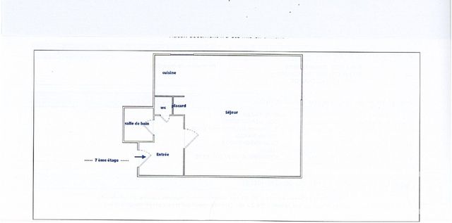 Appartement Studio &agrave; vendre - 1 pi&egrave;ce - 39,22 m2 - Cergy - 95 - ILE-DE-FRANCE