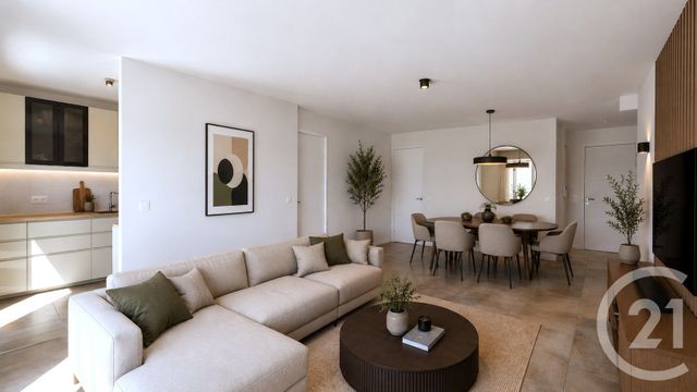 Appartement F4 &agrave; vendre - 4 pi&egrave;ces - 78,21 m2 - Cergy - 95 - ILE-DE-FRANCE