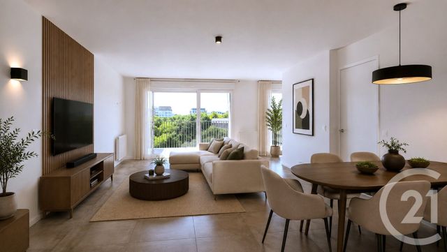 Appartement F4 &agrave; vendre - 4 pi&egrave;ces - 78,21 m2 - Cergy - 95 - ILE-DE-FRANCE