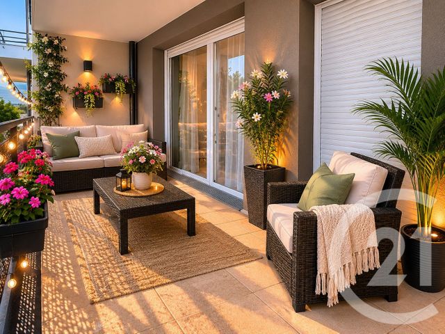 Appartement F3 à vendre ERAGNY SUR OISE