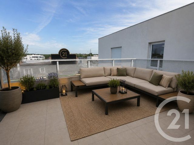 Appartement F2 &agrave; vendre - 2 pi&egrave;ces - 46,23 m2 - Eragny Sur Oise - 95 - ILE-DE-FRANCE