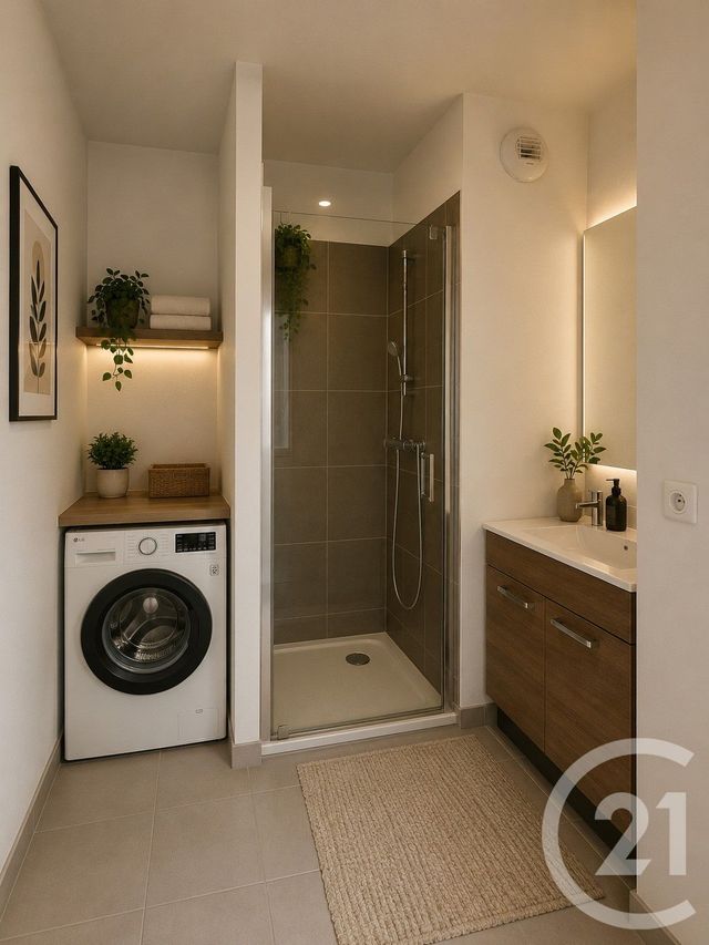 Appartement F2 &agrave; vendre - 3 pi&egrave;ces - 46,23 m2 - Eragny Sur Oise - 95 - ILE-DE-FRANCE