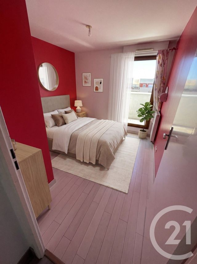 Appartement F3 &agrave; vendre - 3 pi&egrave;ces - 61,07 m2 - Cergy - 95 - ILE-DE-FRANCE