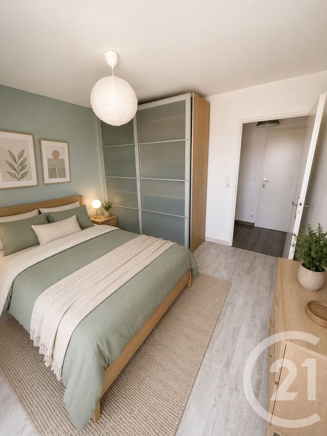 Appartement F3 &agrave; vendre - 3 pi&egrave;ces - 61,07 m2 - Cergy - 95 - ILE-DE-FRANCE