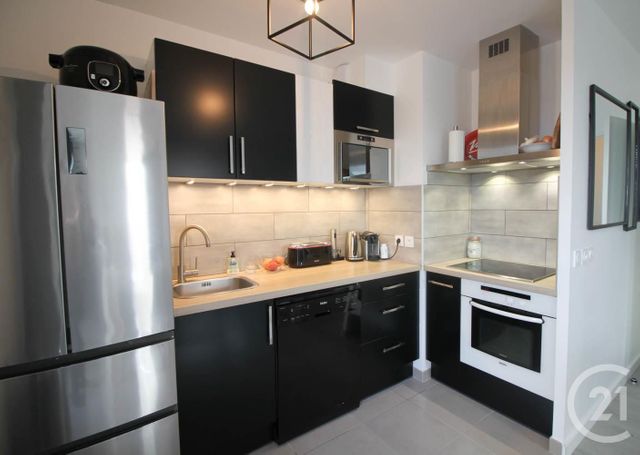 Appartement F3 &agrave; louer - 3 pi&egrave;ces - 59,95 m2 - Cergy - 95 - ILE-DE-FRANCE