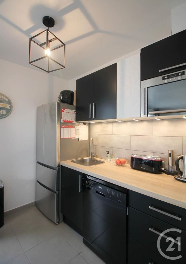 Appartement F3 &agrave; louer - 3 pi&egrave;ces - 59,95 m2 - Cergy - 95 - ILE-DE-FRANCE