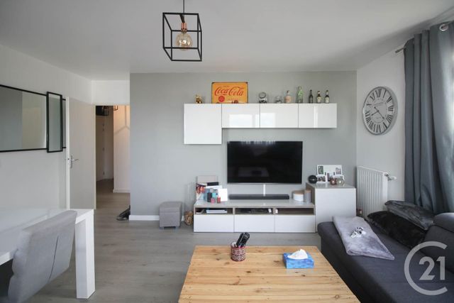 Appartement F3 &agrave; louer - 3 pi&egrave;ces - 59,95 m2 - Cergy - 95 - ILE-DE-FRANCE
