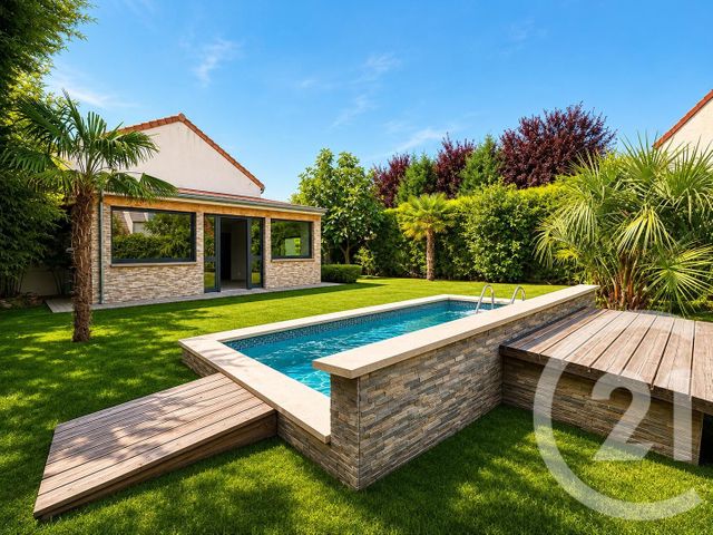 Maison &agrave; vendre - 8 pi&egrave;ces - 200 m2 - Eragny Sur Oise - 95 - ILE-DE-FRANCE
