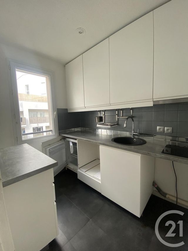 Appartement &agrave; louer - 2 pi&egrave;ces - 35,46 m2 - Cergy - 95 - ILE-DE-FRANCE