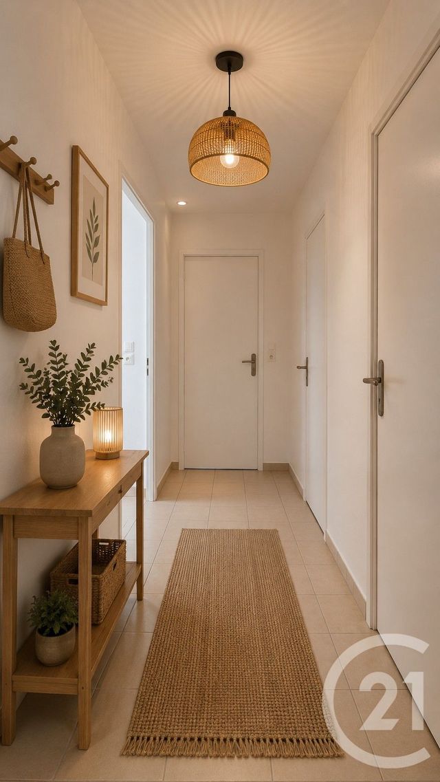 Appartement F2 &agrave; vendre - 2 pi&egrave;ces - 44,99 m2 - Cergy - 95 - ILE-DE-FRANCE