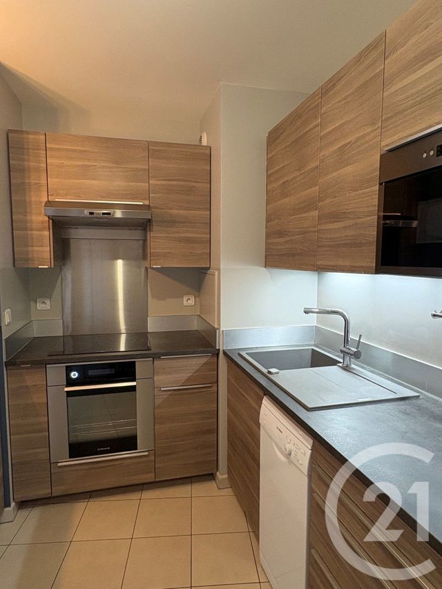 Appartement F2 &agrave; louer - 2 pi&egrave;ces - 46 m2 - Cergy - 95 - ILE-DE-FRANCE