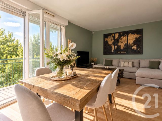 Appartement F2 &agrave; vendre - 2 pi&egrave;ces - 45,02 m2 - Eragny Sur Oise - 95 - ILE-DE-FRANCE
