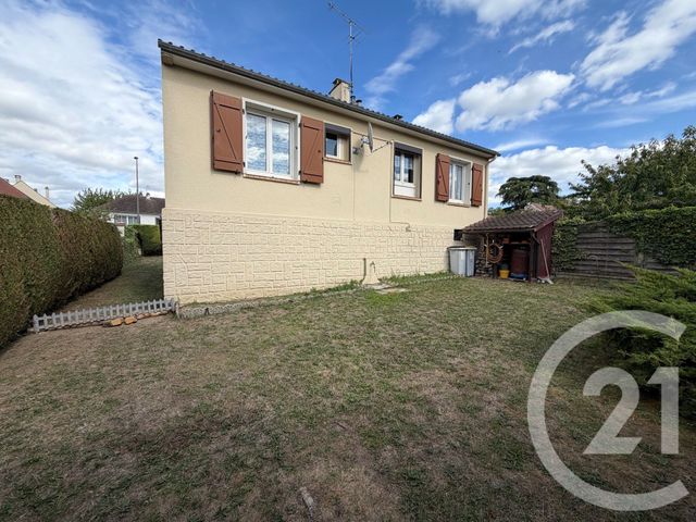 Maison &agrave; vendre - 4 pi&egrave;ces - 69,63 m2 - Cergy - 95 - ILE-DE-FRANCE