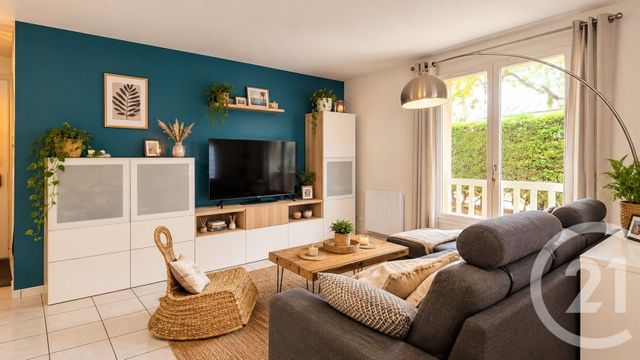 Appartement F2 &agrave; vendre - 2 pi&egrave;ces - 47,56 m2 - Vaureal - 95 - ILE-DE-FRANCE