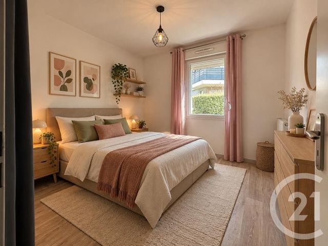 Appartement F3 &agrave; vendre - 3 pi&egrave;ces - 62,70 m2 - Eragny Sur Oise - 95 - ILE-DE-FRANCE