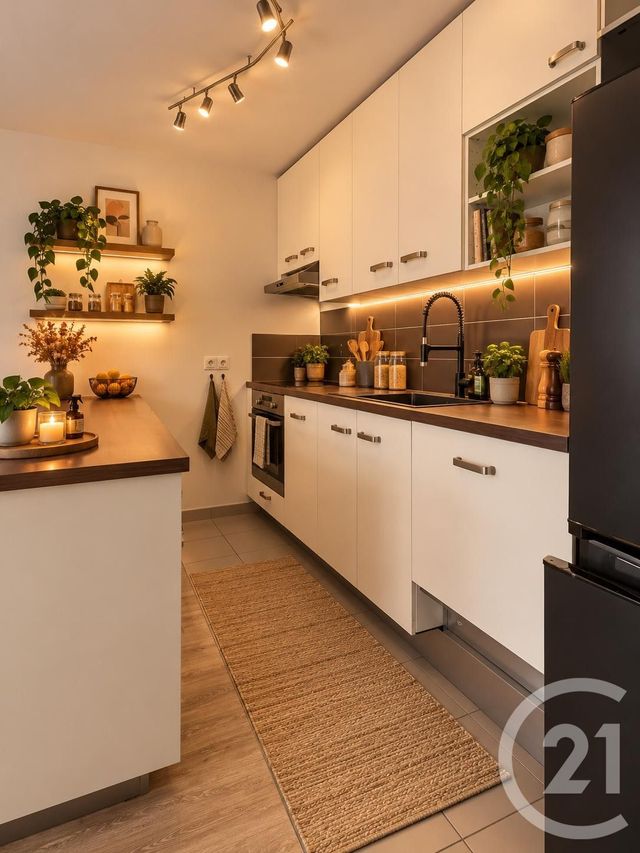 Appartement F3 &agrave; vendre - 3 pi&egrave;ces - 62,70 m2 - Eragny Sur Oise - 95 - ILE-DE-FRANCE