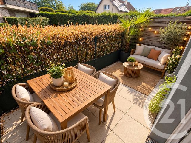 Appartement F3 &agrave; vendre - 3 pi&egrave;ces - 62,70 m2 - Eragny Sur Oise - 95 - ILE-DE-FRANCE