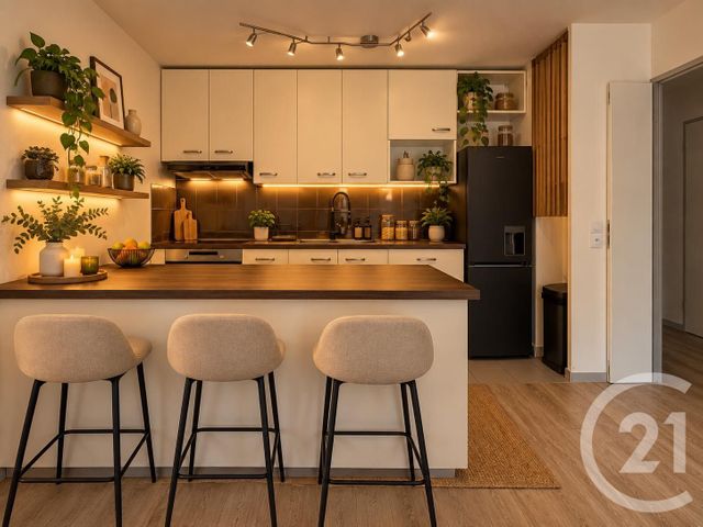 Appartement F3 &agrave; vendre - 3 pi&egrave;ces - 62,70 m2 - Eragny Sur Oise - 95 - ILE-DE-FRANCE