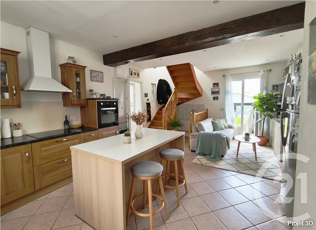 Maison &agrave; vendre - 5 pi&egrave;ces - 90 m2 - Pontoise - 95 - ILE-DE-FRANCE