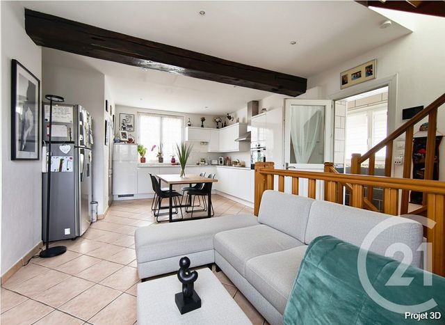 Maison &agrave; vendre - 5 pi&egrave;ces - 90 m2 - Pontoise - 95 - ILE-DE-FRANCE