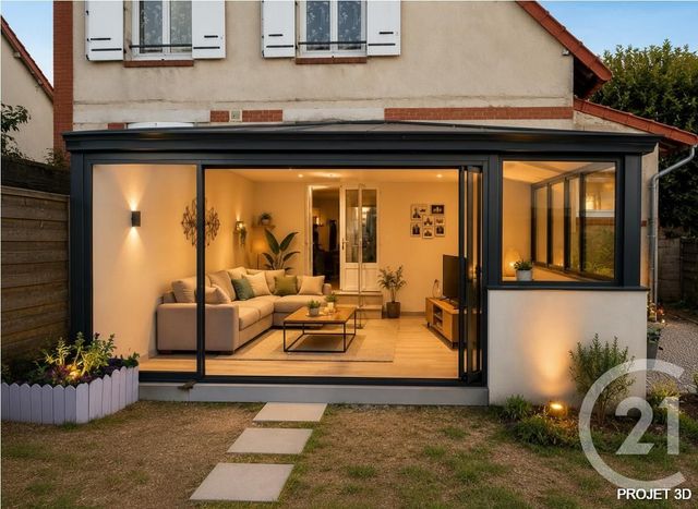 Maison &agrave; vendre - 5 pi&egrave;ces - 90 m2 - Pontoise - 95 - ILE-DE-FRANCE
