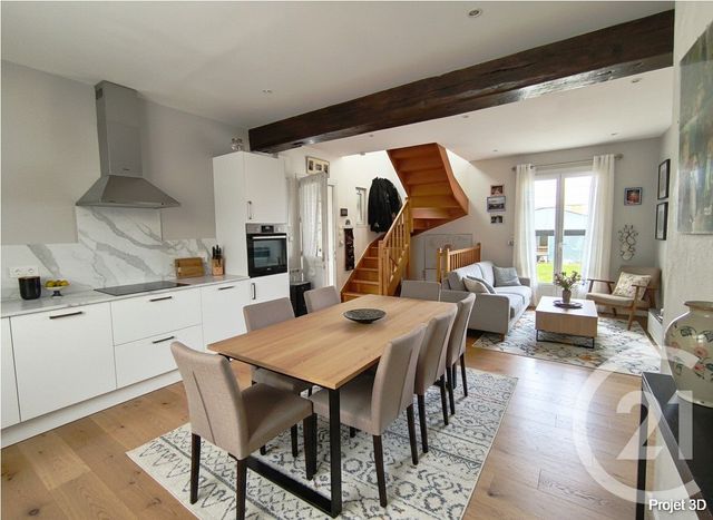 Maison &agrave; vendre - 5 pi&egrave;ces - 90 m2 - Pontoise - 95 - ILE-DE-FRANCE