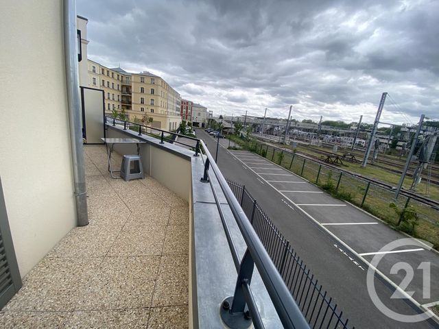 Appartement Studio à louer - 1 pièce - 25,05 m2 - Pontoise - 95 - ILE-DE-FRANCE