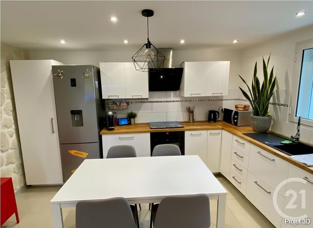 Maison &agrave; vendre - 3 pi&egrave;ces - 68,25 m2 - Pontoise - 95 - ILE-DE-FRANCE