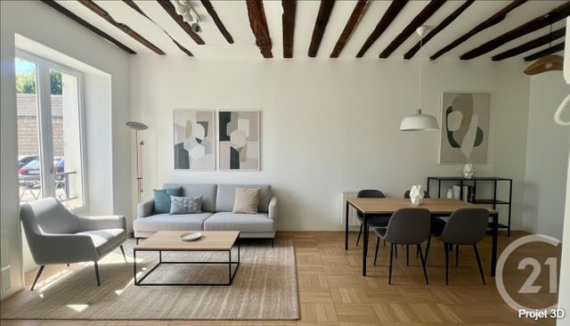 Appartement Studio à vendre - 1 pièce - 35,35 m2 - Pontoise - 95 - ILE-DE-FRANCE