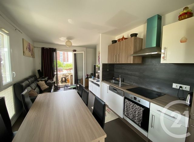 Appartement &agrave; vendre - 3 pi&egrave;ces - 57,35 m2 - St Ouen L Aumone - 95 - ILE-DE-FRANCE