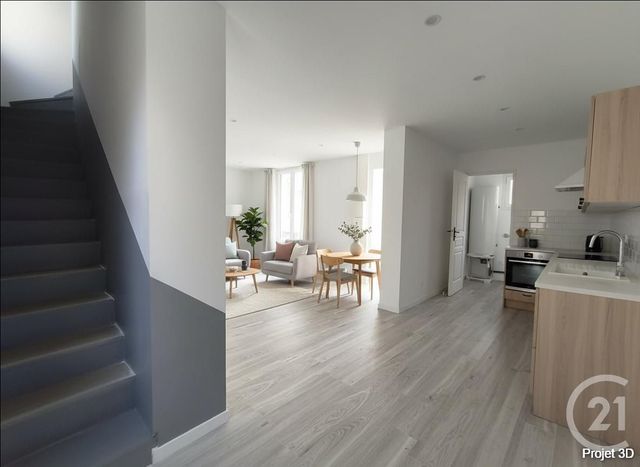 Maison à vendre - 5 pièces - 80 m2 - Auvers Sur Oise - 95 - ILE-DE-FRANCE