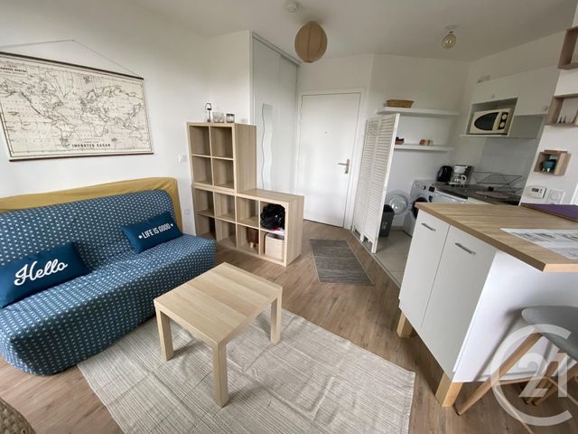 Appartement Studio à vendre - 1 pièce - 25,05 m2 - Pontoise - 95 - ILE-DE-FRANCE