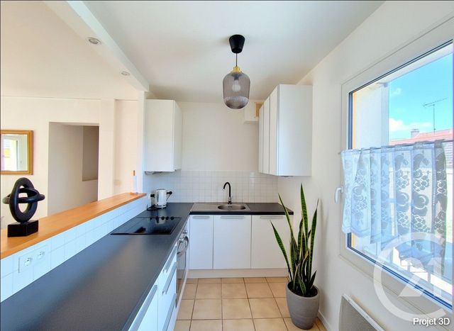 Appartement F3 à vendre - 3 pièces - 65 m2 - Auvers Sur Oise - 95 - ILE-DE-FRANCE