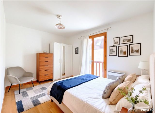 Appartement F3 à vendre - 3 pièces - 65 m2 - Auvers Sur Oise - 95 - ILE-DE-FRANCE