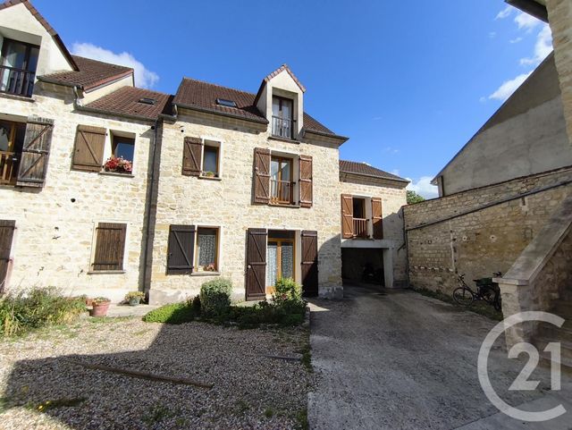 Appartement F3 à vendre - 3 pièces - 65 m2 - Auvers Sur Oise - 95 - ILE-DE-FRANCE