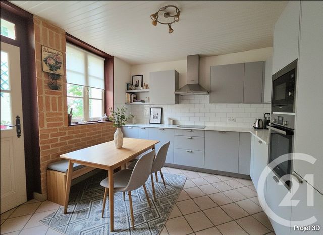 Maison &agrave; vendre - 4 pi&egrave;ces - 87,36 m2 - Pontoise - 95 - ILE-DE-FRANCE