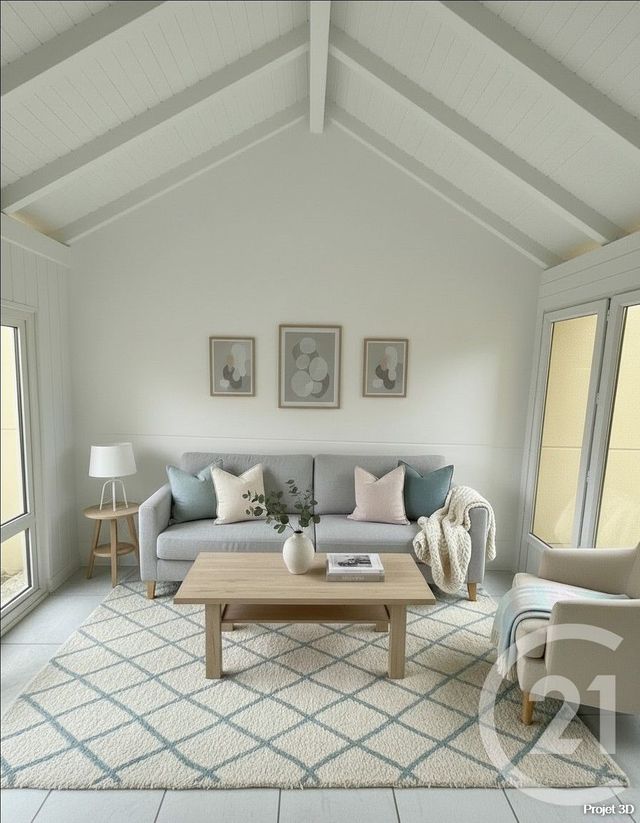 Maison &agrave; vendre - 7 pi&egrave;ces - 105,54 m2 - Pontoise - 95 - ILE-DE-FRANCE