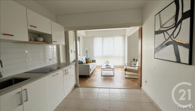 Appartement F3 &agrave; vendre - 3 pi&egrave;ces - 77,88 m2 - Pontoise - 95 - ILE-DE-FRANCE