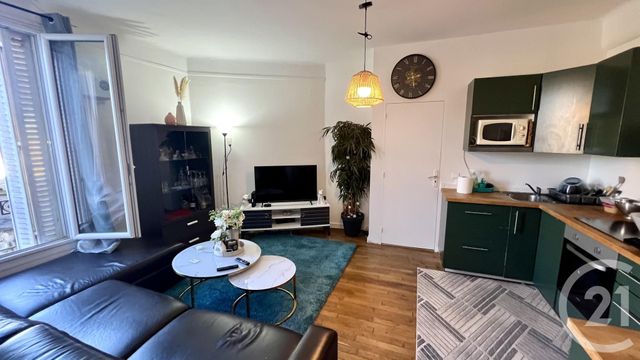 Appartement F2 &agrave; vendre - 2 pi&egrave;ces - 31,69 m2 - St Ouen L Aumone - 95 - ILE-DE-FRANCE