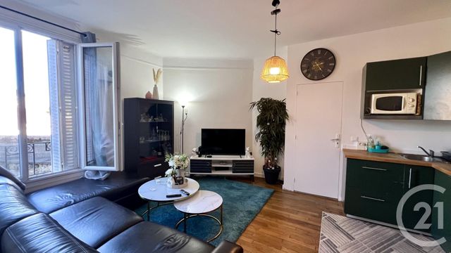 Appartement F2 &agrave; vendre - 2 pi&egrave;ces - 31,69 m2 - St Ouen L Aumone - 95 - ILE-DE-FRANCE