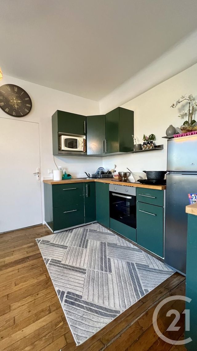 Appartement F2 &agrave; vendre - 2 pi&egrave;ces - 31,69 m2 - St Ouen L Aumone - 95 - ILE-DE-FRANCE