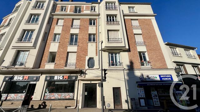 Appartement F2 &agrave; vendre - 2 pi&egrave;ces - 31,69 m2 - St Ouen L Aumone - 95 - ILE-DE-FRANCE