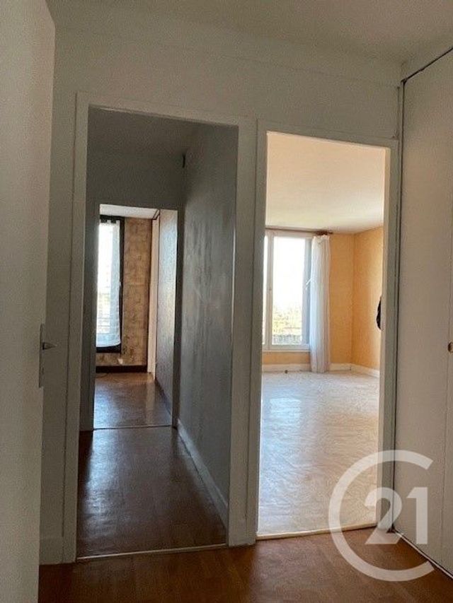 Appartement F3 &agrave; vendre - 3 pi&egrave;ces - 63,60 m2 - Pontoise - 95 - ILE-DE-FRANCE