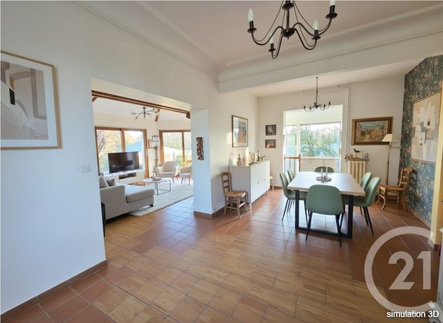 Maison &agrave; vendre - 7 pi&egrave;ces - 190 m2 - Pontoise - 95 - ILE-DE-FRANCE