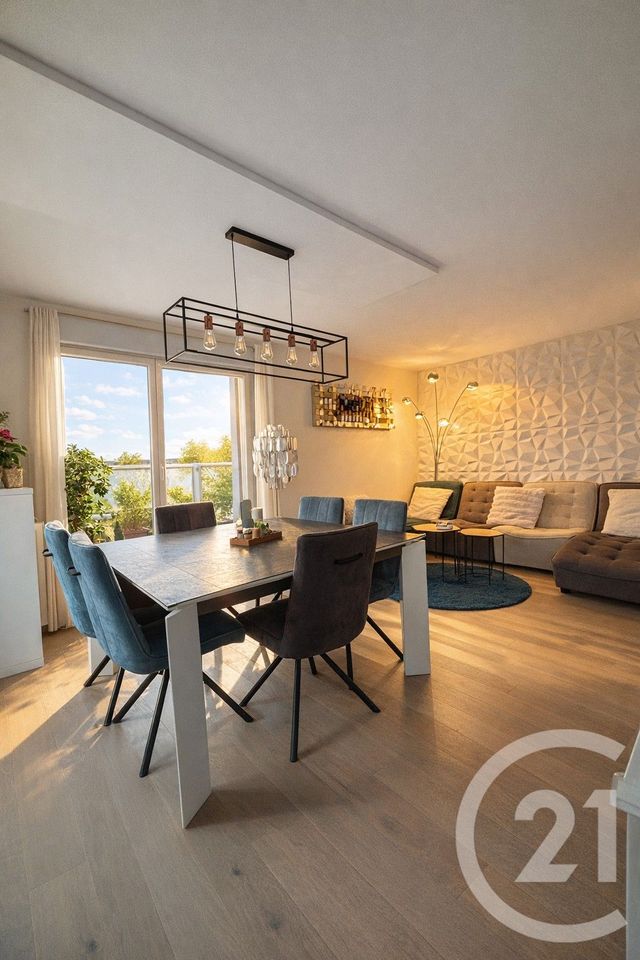 Appartement F3 &agrave; vendre - 3 pi&egrave;ces - 72,70 m2 - Pontoise - 95 - ILE-DE-FRANCE